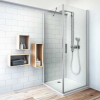  Oldalsó paraván a zuhanyajtóhoz 90 cm Roth Tower Line 725-9000000-01-02