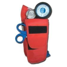  Oldaltáska álló - nagy 21x12x6,5 cm - Piros gyógyászati segédeszköz