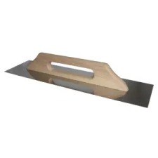 OLEJNIK Svájci glettelő INOX 130x480mm kőműves és burkoló szerszám