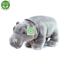 Ölelőplüss víziló 30 cm ECO-FRIENDLY plüssfigura