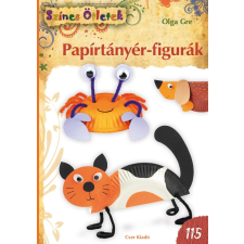 Olga Gre GRE, OLGA - PAPÍRTÁNYÉR-FIGURÁK - SZÍNES ÖTLETEK 115. életmód, egészség