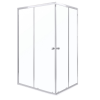 OLGA SQ 100x100 szögletes zuhanykabin zuhanytálca nélkül