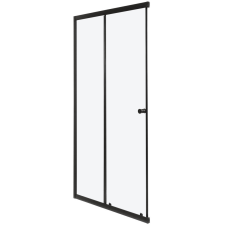  Olga SQ Element 90 zuhanyajtó fekete kád, zuhanykabin