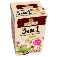 Oligolife 3in1 kávéspecialitás édesítőszerrel 10db 100 g alapvető élelmiszer