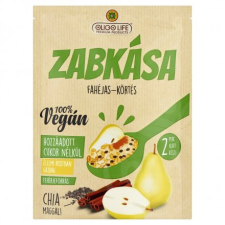 Oligolife vegán zabkása körte fahéj édesítőszerekkel 65 g reform élelmiszer