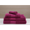 OLIMA klasszikus pamut fürdőlepedő OL450, Berry-100X150