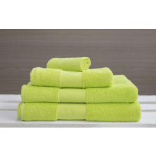 OLIMA klasszikus pamut fürdőlepedő OL450, Citrus Green-100X150 lakástextília
