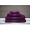 OLIMA klasszikus pamut fürdőlepedő OL450, Plum-100X150