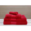 OLIMA klasszikus pamut fürdőlepedő OL450, Red-100X150