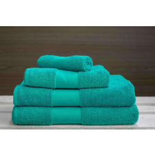 OLIMA klasszikus pamut fürdőtörölköző OL450, Turquoise Geode-70X140 lakástextília