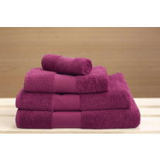 OLIMA klasszikus pamut kéztörlő OL450, Festival Fuchsia-30X50 lakástextília