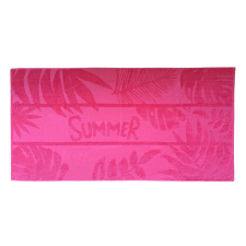 OLIMA OL3010 jacquard mintás strandtörölköző , Heliconia-90X170 lakástextília