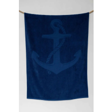OLIMA OL3020 OLIMA „ANCHOR” JACQUARD BEACH TOWEL lakástextília