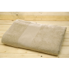 OLIMA OL360 basic pamut fürdőtörölköző Olima, Sand-70X140