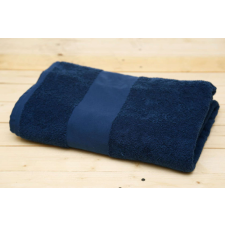 OLIMA OL360 basic pamut kéztörlő Olima, Marine Blue-30X50 lakástextília