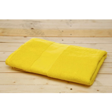 OLIMA OL360 basic pamut kéztörlő Olima, Yellow-30X50 lakástextília