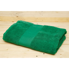 OLIMA OL360 basic pamut vendégtörölköző Olima, Kelly Green-50X100 lakástextília