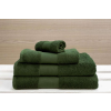 OLIMA OL450 klasszikus pamut fürdőlepedő Olima, Bottle Green-100X150