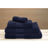 OLIMA OL450 klasszikus pamut fürdőlepedő Olima, Navy-100X150