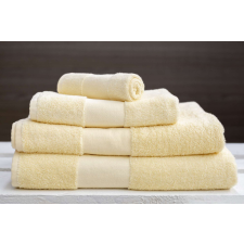 OLIMA OL450 klasszikus pamut fürdőlepedő Olima, Vanilla Cream-100X150 lakástextília