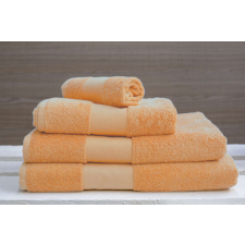 OLIMA OL450 klasszikus pamut fürdőtörölköző Olima, Apricot-70X140 lakástextília