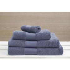 OLIMA OL450 klasszikus pamut fürdőtörölköző Olima, Denim-70X140 lakástextília