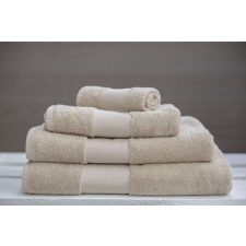 OLIMA OL450 klasszikus pamut fürdőtörölköző Olima, Sand-70X140 lakástextília