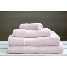 OLIMA OL450 klasszikus pamut vendégtörölköző Olima, Baby Pink-50X100 lakástextília