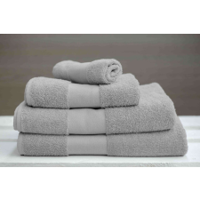 OLIMA OL450 klasszikus pamut vendégtörölköző Olima, Light Grey-50X100 lakástextília
