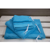 OLIMA OL500 pamut sport füdőlepedő Olima, Caribbean Blue-100X150