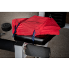 OLIMA OL500 pamut sport füdőlepedő Olima, Red-100X150