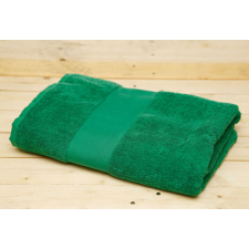 OLIMA Uniszex törölköző Olima OL360 Olima Basic Towel -70X140, Kelly Green lakástextília
