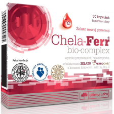 Olimp Labs chela-ferr bio-complex szerves vas kapszula 30 db vitamin és táplálékkiegészítő