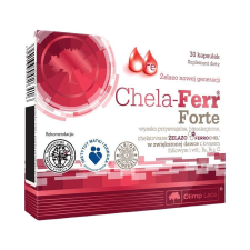 OLIMP LABS Chela-Ferr Forte - 30 kapszula - Olimp Labs vitamin és táplálékkiegészítő