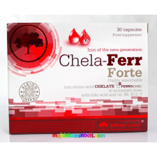 OLIMP LABS Chela Ferr Forte vas kapszula - 30db vitamin és táplálékkiegészítő