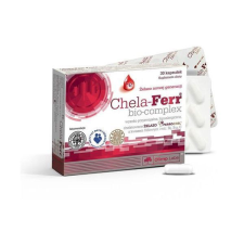 OLIMP LABS Chela-Ferr komplex kapszula 30db vitamin és táplálékkiegészítő