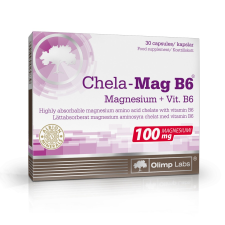  Olimp Labs Chela-Mag B6 - IZOMGÖRCSÖK ELLEN vitamin és táplálékkiegészítő