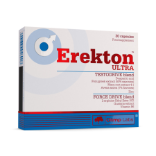  Olimp labs erekton ultra tabletta 30 db gyógyhatású készítmény