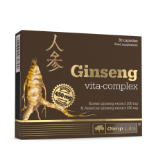 OLIMP LABS ginseng vita-complex kapszula 30 db vitamin és táplálékkiegészítő