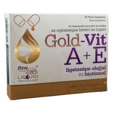 OLIMP LABS Gold-Vit A+E ligetszépe olajjal és biotinnal kapszula 30db vitamin és táplálékkiegészítő
