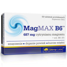 Olimp Labs magmax b6 tabletta 50 db gyógyhatású készítmény