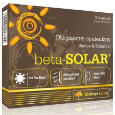 OLIMP LABS Olimp Labs beta solar barna bőr támogató kapszula 30 db vitamin és táplálékkiegészítő