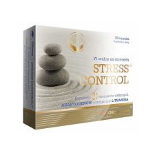  Olimp Labs Stress Control kapszula 30 db vitamin és táplálékkiegészítő