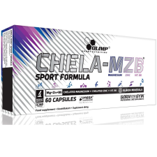 Olimp Olimp Chela MZB Sport formula 60 kapszula vitamin és táplálékkiegészítő