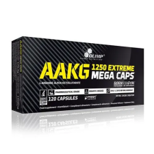  Olimp Sport Nutrition AAKG 1250 EXTREME MEGA CAPS (120 KAPSZULA) vitamin és táplálékkiegészítő