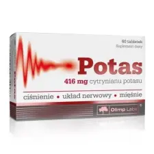  Olimp Sport Nutrition POTAS (60 KAPSZULA) vitamin és táplálékkiegészítő