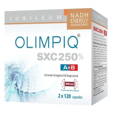 Olimpiq SXC 250% Jubileum DR kapszula 120db+120db vitamin és táplálékkiegészítő