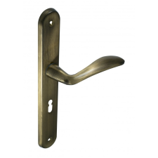 Olive Antik Súrolt Felület 90 mm WC zár és alkatrészei