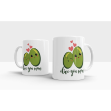  Olive you Mom feliratos bögre ajándéktárgy