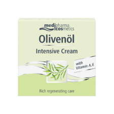 Olivenöl Olivenöl Intenzív bőrkondícionáló arckrém 50ml arckrém